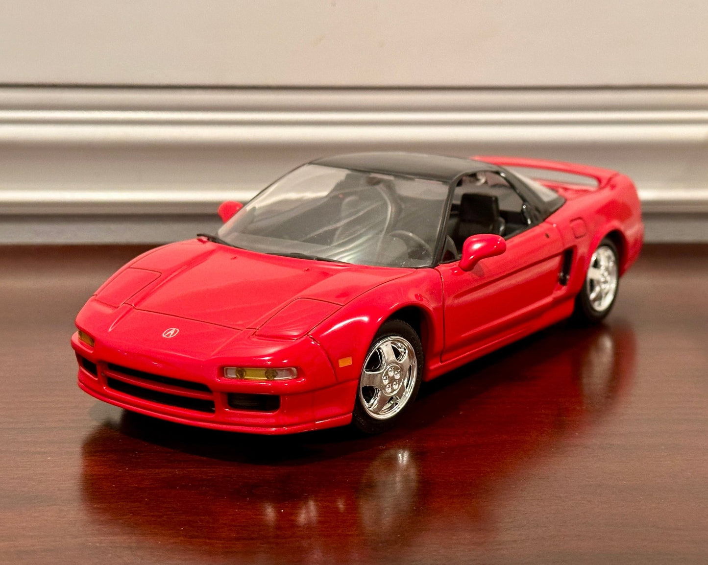 Revell Acura NSX NA1 Red 1/18 Scale Diecast Model Car - Product Image