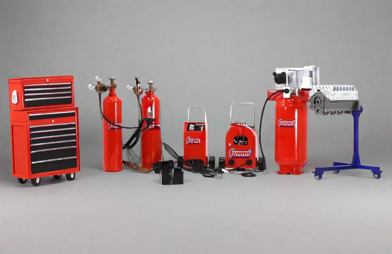 1/18 Garage Diorama - JooP Collectibles