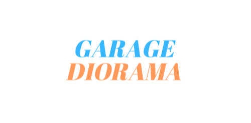 Garage Diorama - JooP Collectibles