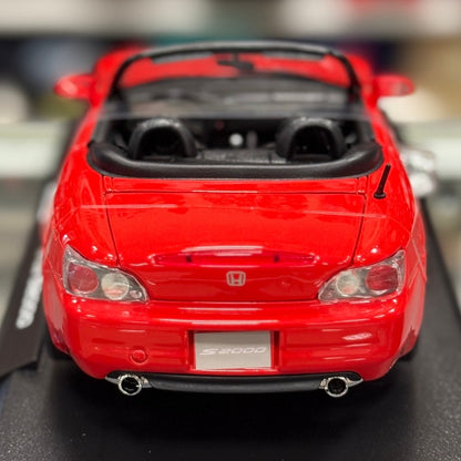 1:18 Honda S2000 Red Roadster Diecast Model Car Convertible | New