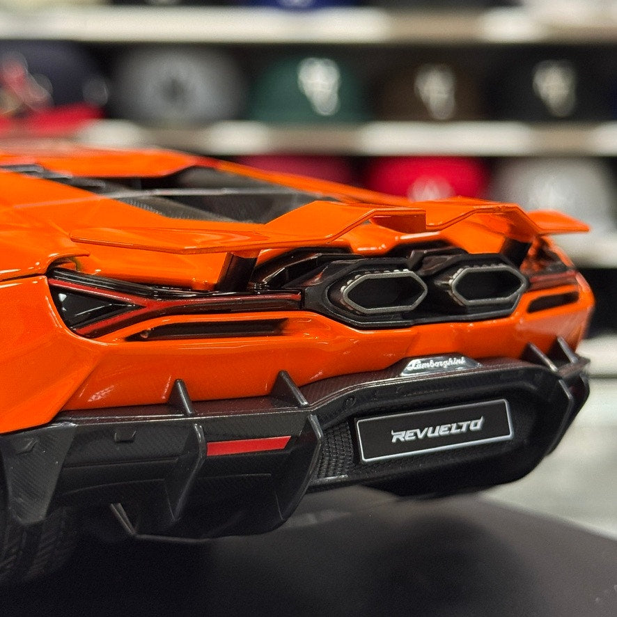 1/18 Lamborghini Revuelto Orange Supercar Diecast Model Car | New