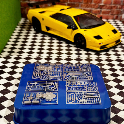 1/12 Scale Alloy Tool Cutouts Perfect 1/18 Diecast Prop Diorama Figurine | NEW - Product Image