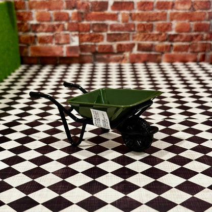 1/12 Scale Barrel Wagon (1/18 1/10) Prop Diorama Figurine | Made in Japan | NEW - Product Image