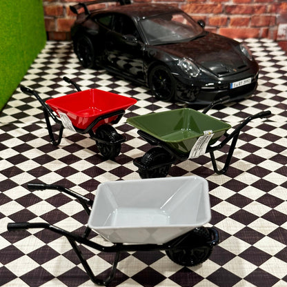 1/12 Scale Barrel Wagon (1/18 1/10) Prop Diorama Figurine | Made in Japan | NEW - Product Image