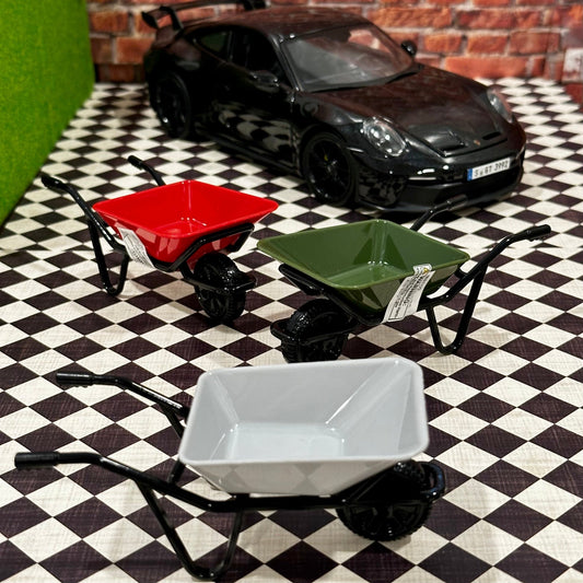 1/12 Scale Barrel Wagon (1/18 1/10) Prop Diorama Figurine | Made in Japan | NEW - Product Image