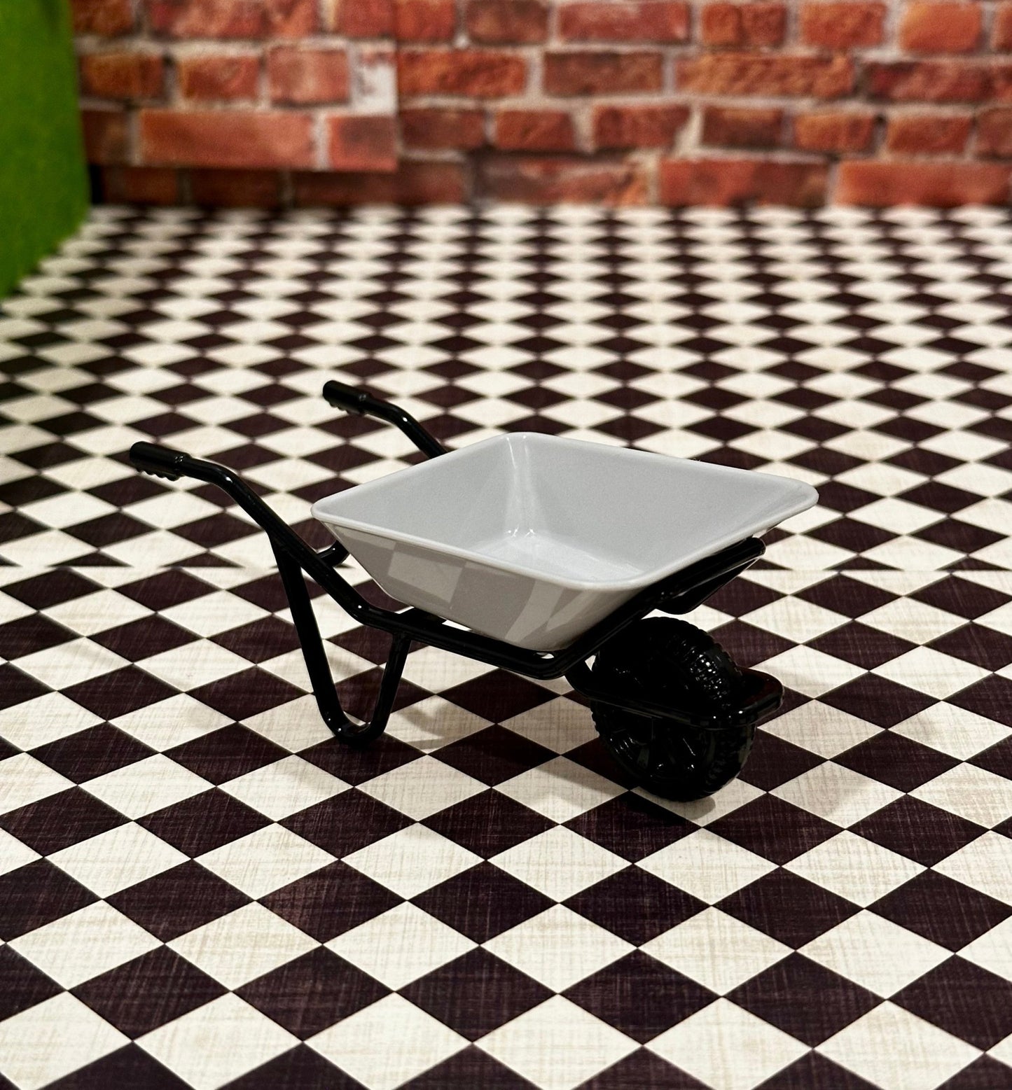 1/12 Scale Barrel Wagon (1/18 1/10) Prop Diorama Figurine | Made in Japan | NEW - Product Image