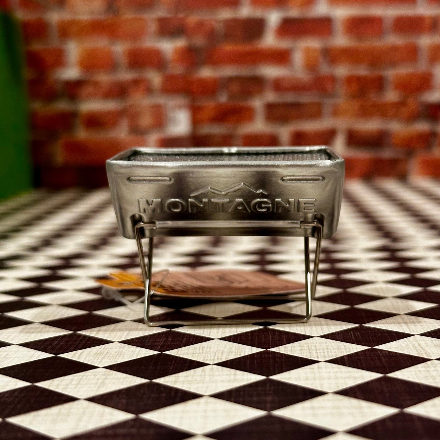 1/12 Scale BBQ Stand (1/18 1/10) Prop Diorama Figurine | Made in Japan | NEW - Product Image