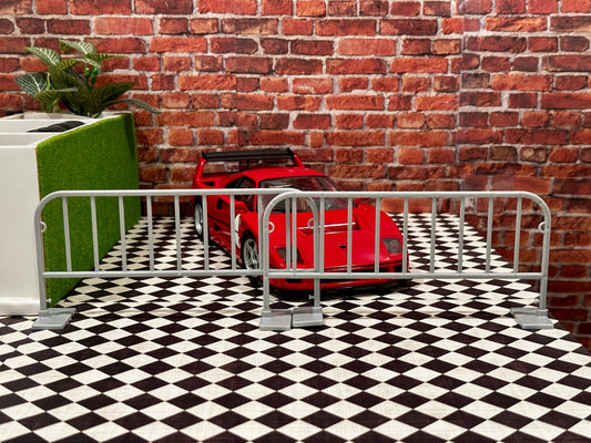 1/12 Scale Fence Rail (1/18 1/10) Prop Diorama Figurine | Made in Japan | NEW - Product Image