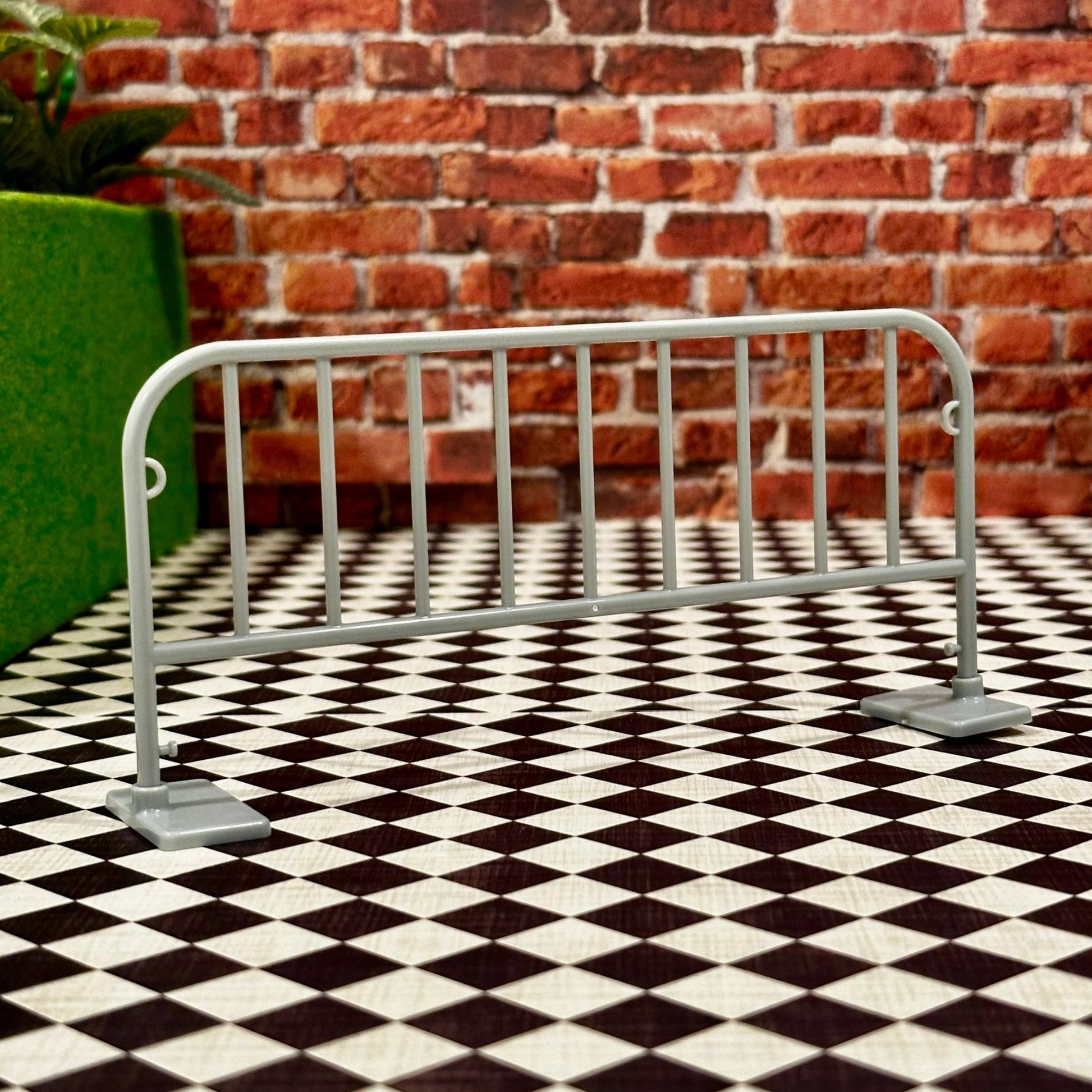 1/12 Scale Fence Rail (1/18 1/10) Prop Diorama Figurine | Made in Japan | NEW - Product Image