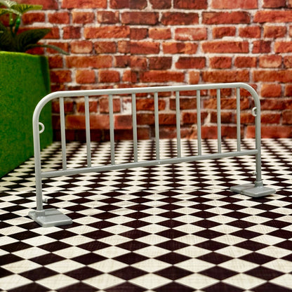 1/12 Scale Fence Rail (1/18 1/10) Prop Diorama Figurine | Made in Japan | NEW - Product Image