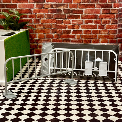 1/12 Scale Fence Rail (1/18 1/10) Prop Diorama Figurine | Made in Japan | NEW - Product Image