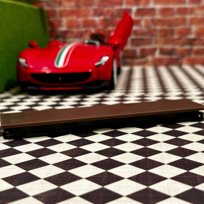 1/12 Scale Foldable Desk (1/18 1/10) Prop Diorama Figurine | Made in Japan | NEW - Product Image