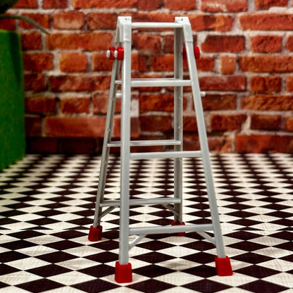 1/12 Scale Ladder (1/18 1/10) Prop Diorama Figurine | Made in Japan | NEW - Product Image