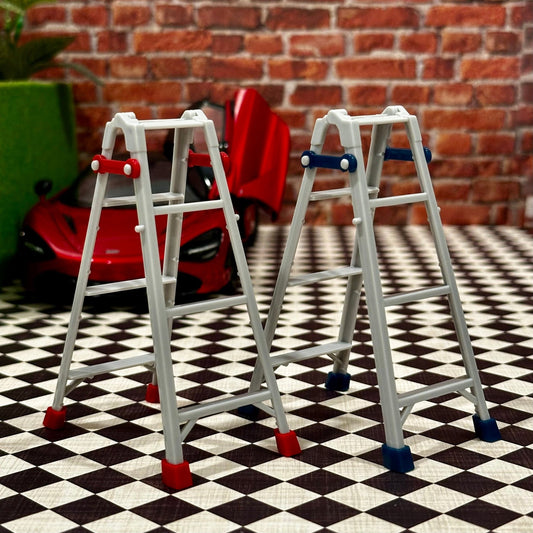 1/12 Scale Ladder (1/18 1/10) Prop Diorama Figurine | Made in Japan | NEW - Product Image