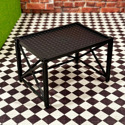 1/12 Scale Large Shelf (1/18 1/10) Prop Diorama Figurine | Made in Japan | NEW - Product Image