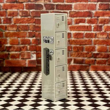 1/12 Scale Locker (1/18 1/10) Prop Diorama Figurine | Made in Japan | NEW - Product Image