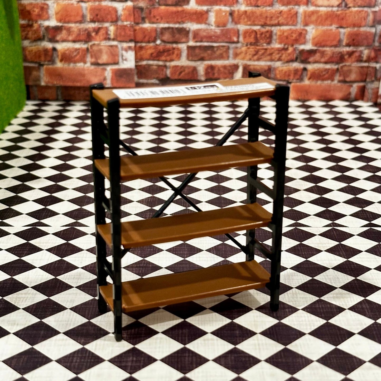 1/12 Scale Shelf (1/18 1/12 1/10 Prop Diorama Figurine) | Made in Japan | NEW - Product Image