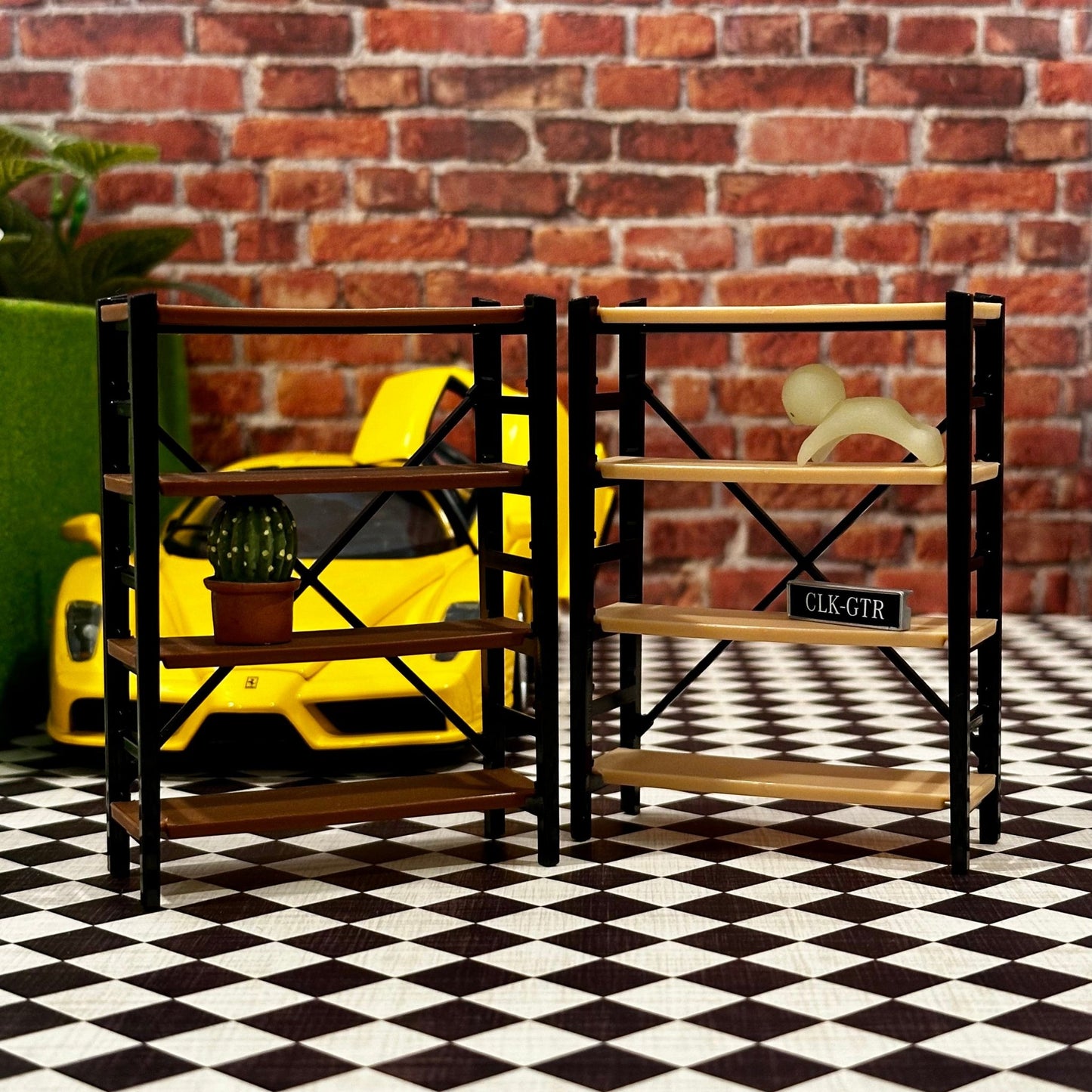 1/12 Scale Shelf (1/18 1/12 1/10 Prop Diorama Figurine) | Made in Japan | NEW - Product Image