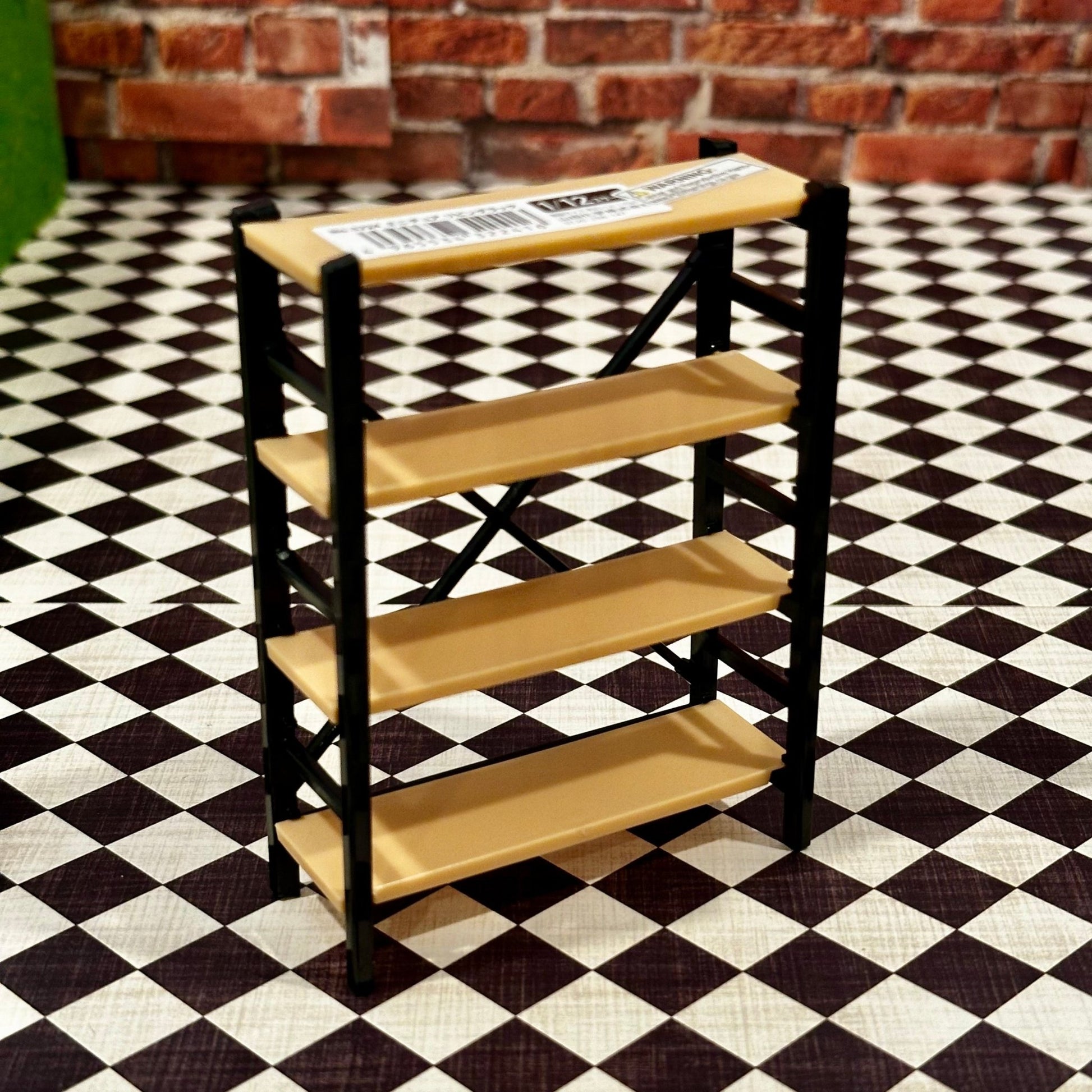 1/12 Scale Shelf (1/18 1/12 1/10 Prop Diorama Figurine) | Made in Japan | NEW - Product Image