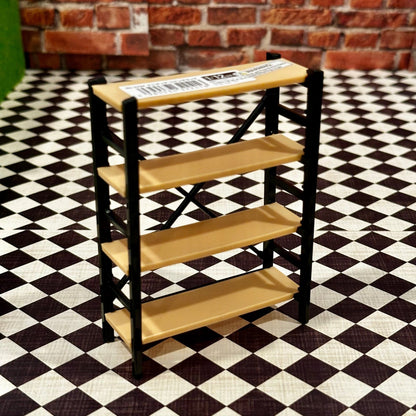 1/12 Scale Shelf (1/18 1/12 1/10 Prop Diorama Figurine) | Made in Japan | NEW - Product Image