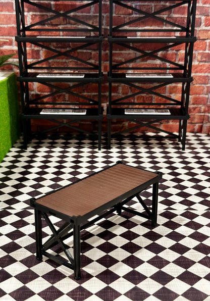 1/12 Scale Small Shelf (1/18 1/10) Prop Diorama Figurine | Made in Japan | NEW - Product Image