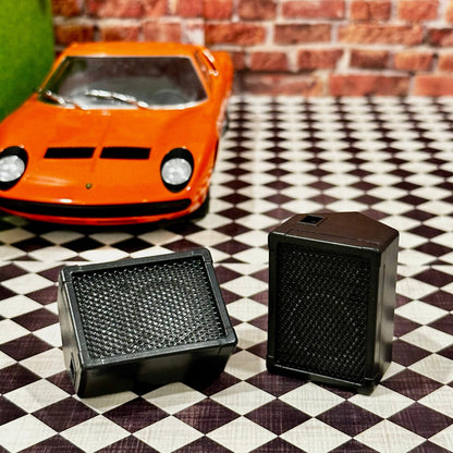 1/12 Scale Speaker (1/18 1/10) Prop Diorama Figurine | Made in Japan | NEW - Product Image