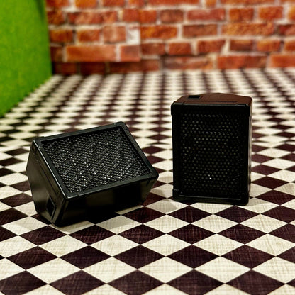 1/12 Scale Speaker (1/18 1/10) Prop Diorama Figurine | Made in Japan | NEW - Product Image