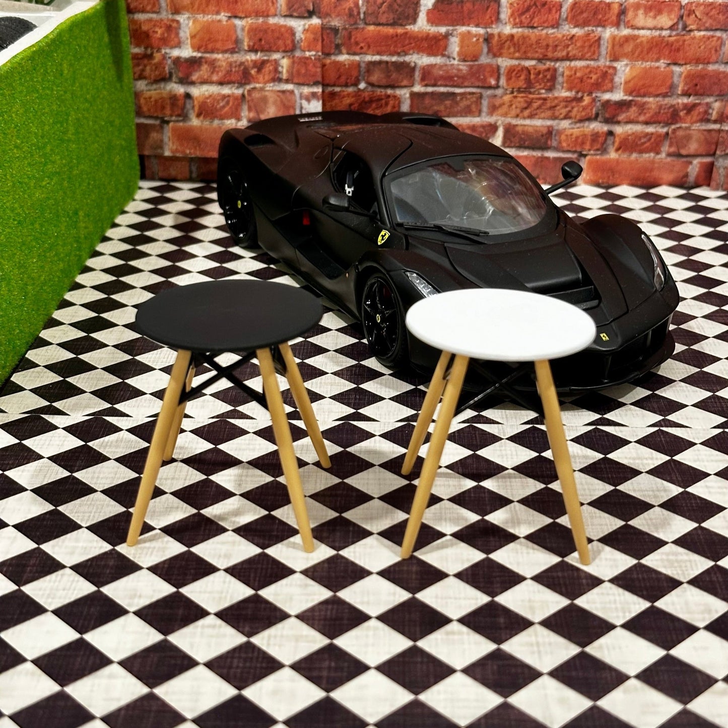 1/12 Scale Table Top (1/18 1/10) Prop Diorama Figurine | Made in Japan | NEW - Product Image