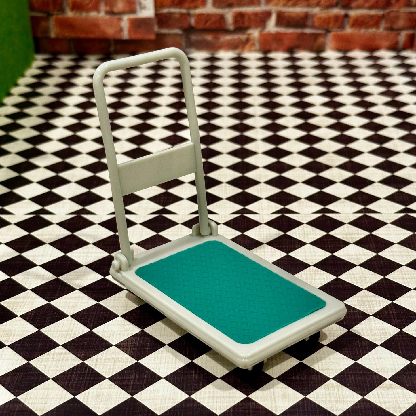 1/12 Scale Trolly Cart (1/18 1/10) Prop Diorama Figurine | Made in Japan | NEW - Product Image