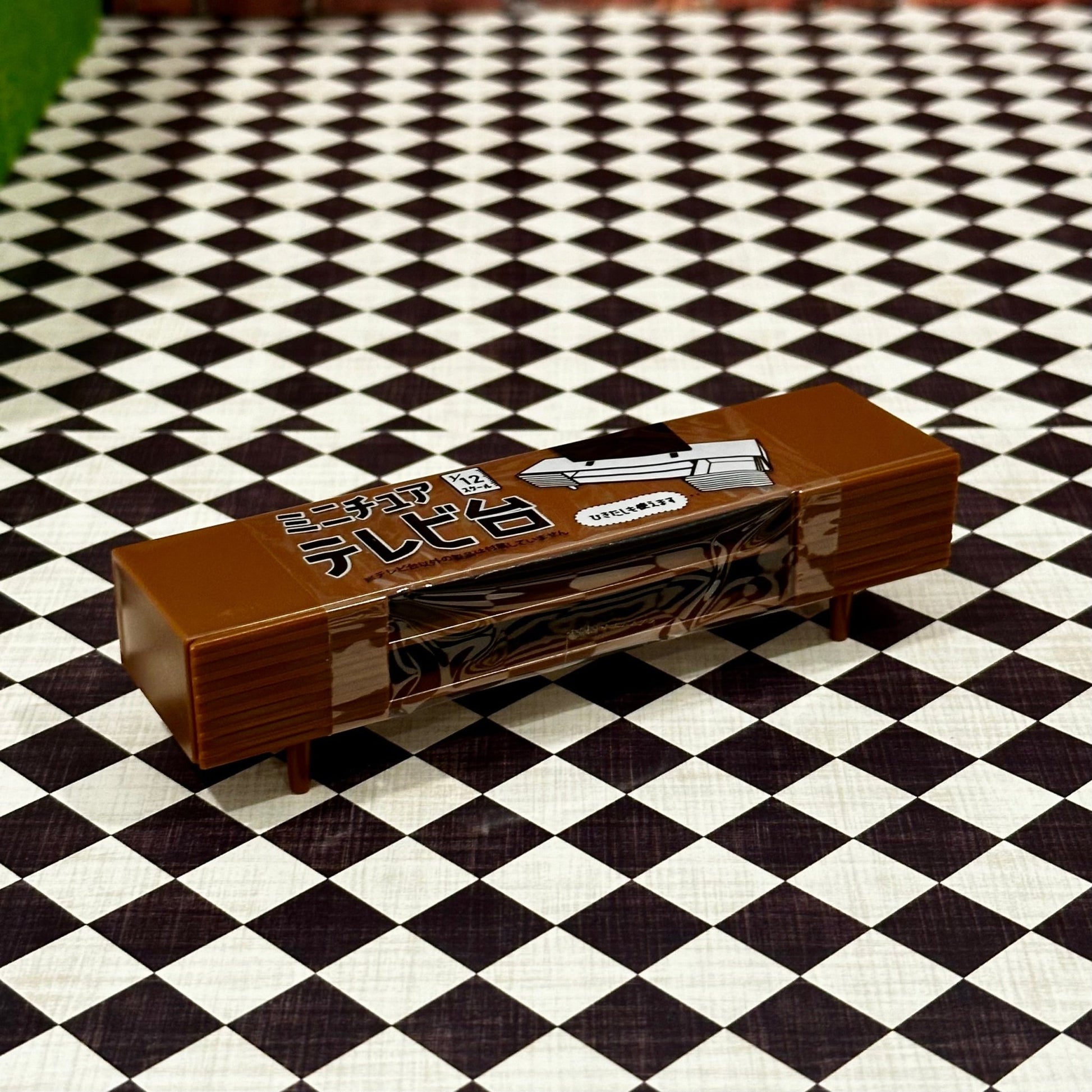 1/12 Scale TV Stand (1/18 1/10) Prop Diorama Figurine | Made in Japan | NEW - Product Image