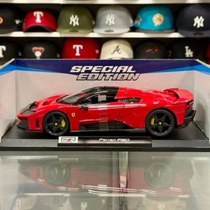 1/18 Ferrari F80 Rosso Corsa Red Diecast Model Car | New - Product Image