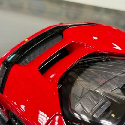 1/18 Ferrari F80 Rosso Corsa Red Diecast Model Car | New - Product Image