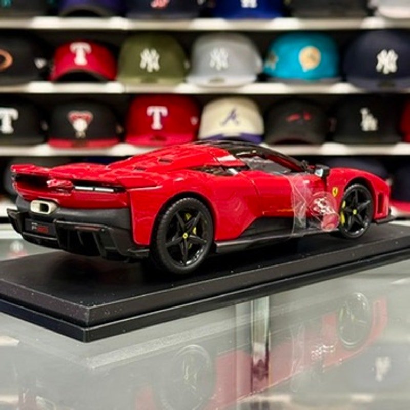 1/18 Ferrari F80 Rosso Corsa Red Diecast Model Car | New - Product Image