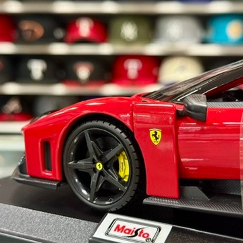 1/18 Ferrari F80 Rosso Corsa Red Diecast Model Car | New - Product Image