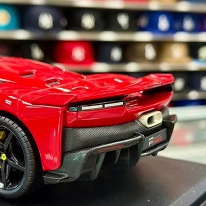 1/18 Ferrari F80 Rosso Corsa Red Diecast Model Car | New - Product Image