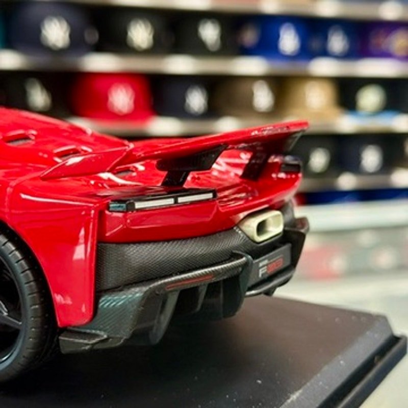 1/18 Ferrari F80 Rosso Corsa Red Diecast Model Car | New - Product Image