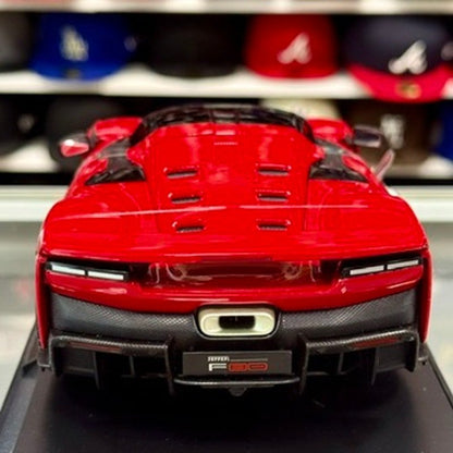 1/18 Ferrari F80 Rosso Corsa Red Diecast Model Car | New - Product Image