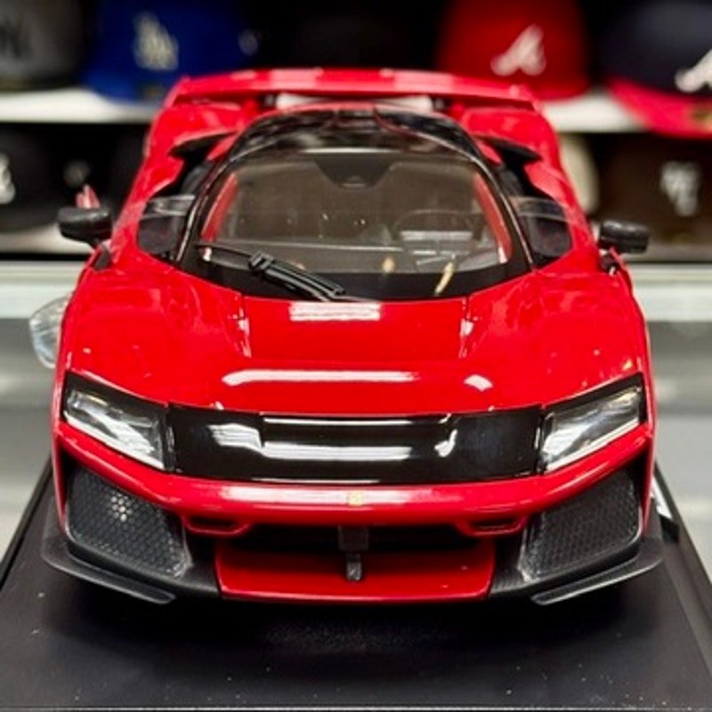 1/18 Ferrari F80 Rosso Corsa Red Diecast Model Car | New - Product Image