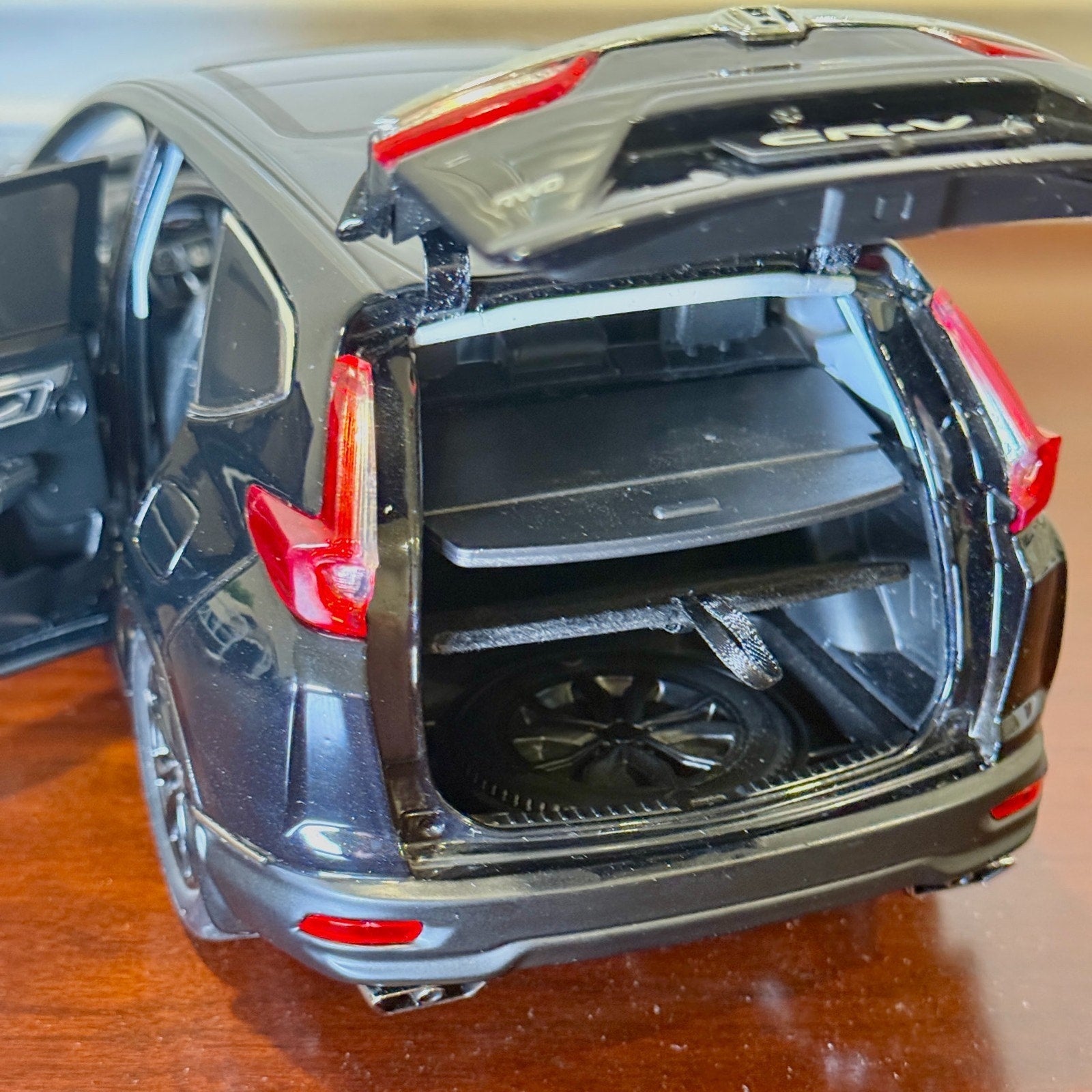 1/18 Honda CRV Black/Black Edition Diecast Model Car SUV | With Box - Product Image