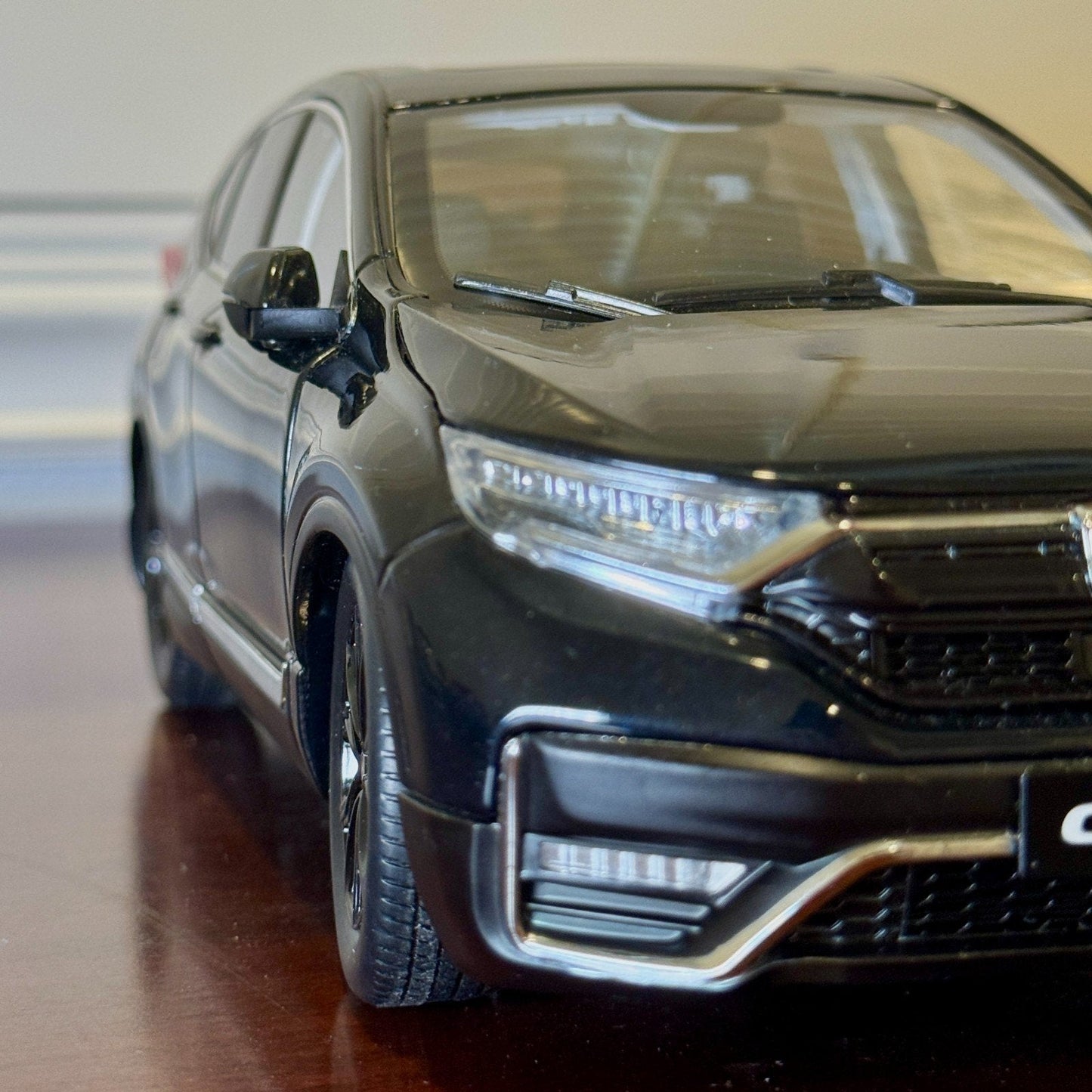 1/18 Honda CRV Black/Black Edition Diecast Model Car SUV | With Box - Product Image