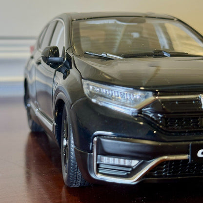 1/18 Honda CRV Black/Black Edition Diecast Model Car SUV | With Box - Product Image