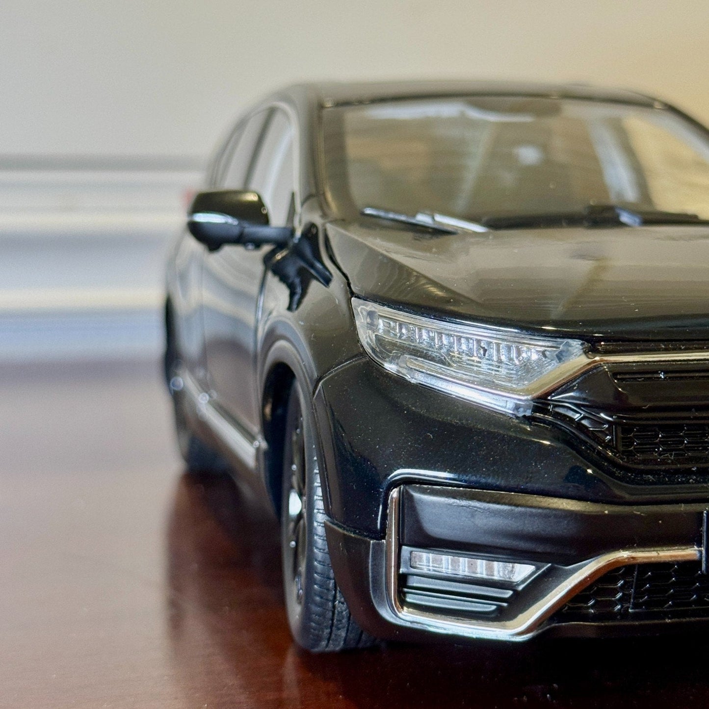 1/18 Honda CRV Black/Black Edition Diecast Model Car SUV | With Box - Product Image