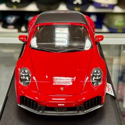 1/18 Porsche 911 Targa GTS Red Maisto Diecast Model Car | New - Product Image