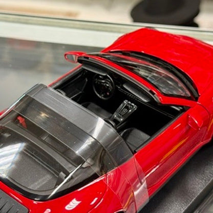 1/18 Porsche 911 Targa GTS Red Maisto Diecast Model Car | New - Product Image