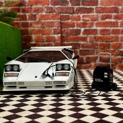 1/18 Scale Battery Charger (1/12 1/10) Prop Shop Tool Garage Diorama | NEW - Product Image