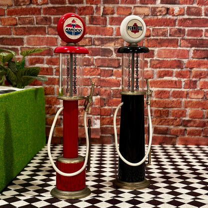 1/18 Scale Gas Pump Diorama Prop Garage | Vintage - Product Image