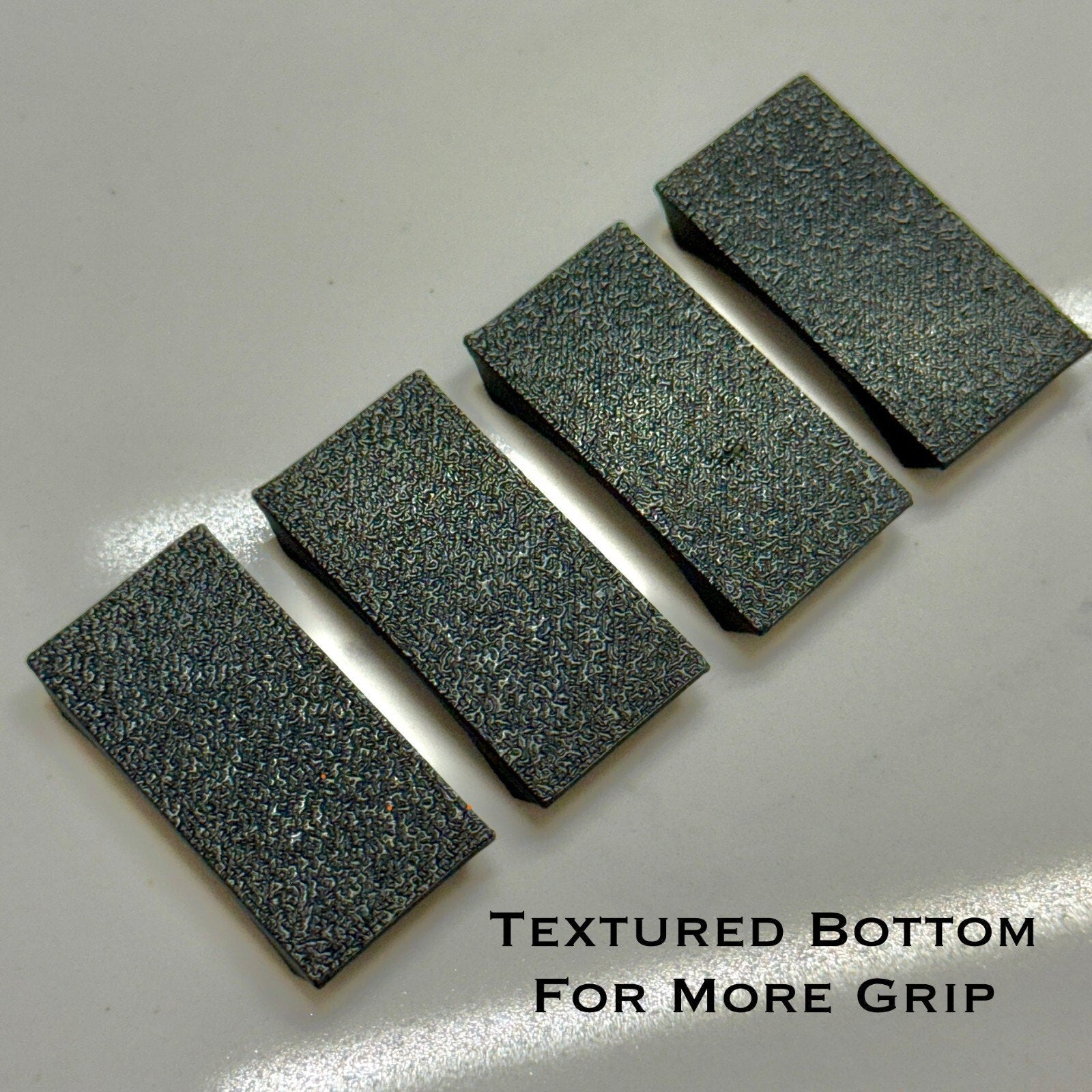 1/18 Scale Wheel Stopper Chocks Tire Block Stop Roll For Diecast Cars | 4 Piece - Product Image