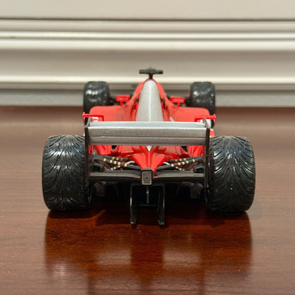 1/18 Ferrari F1 F2003-GA After Race Wet Wheels Formula 1 Schumacher Hot Wheels