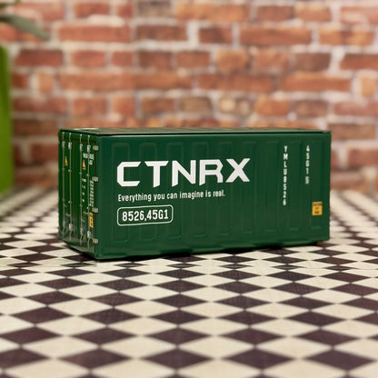 1/24 Shipping Container (1/24 1/20) Prop Diorama Figurine | Made in Japan | NEW - Product Image