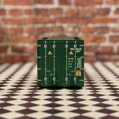 1/24 Shipping Container (1/24 1/20) Prop Diorama Figurine | Made in Japan | NEW - Product Image